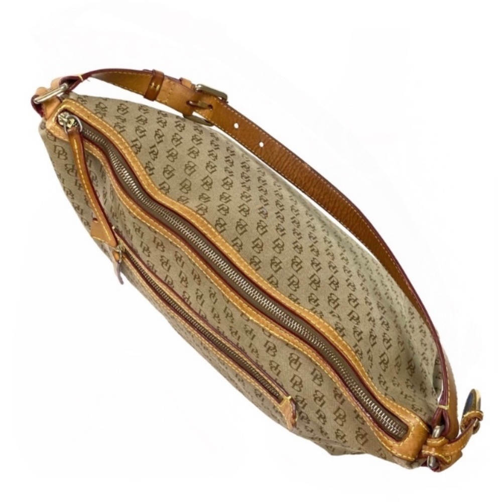 Dooney And Bourke Db Monogram Canvas Slouch Satch… - image 7